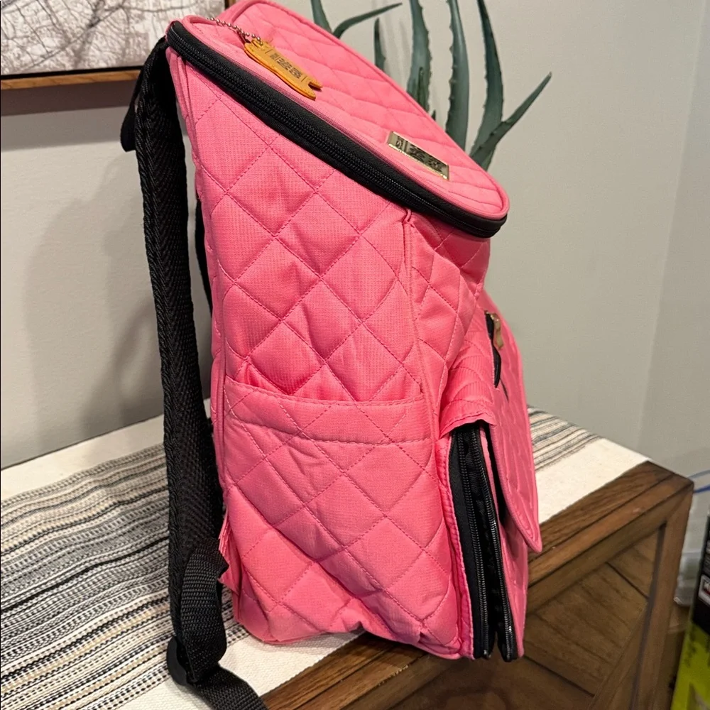 Mobile Dog Gear Unisex Weekender Backpack Pink One Size